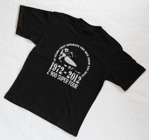 T-Shirt Z 900 40th Anniversary Shirt 1972 - 2012 